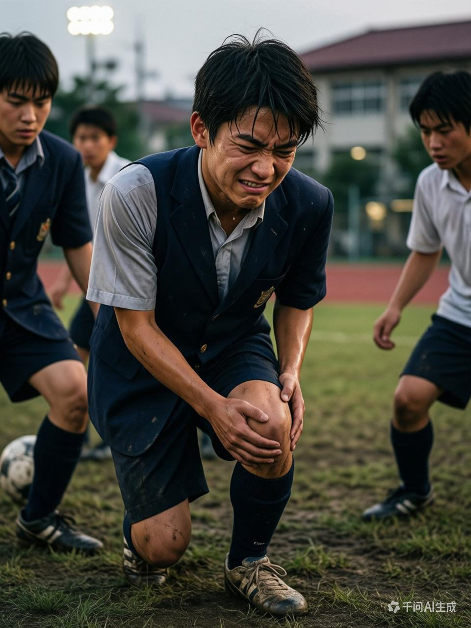 捻挫・肉離れ・打撲