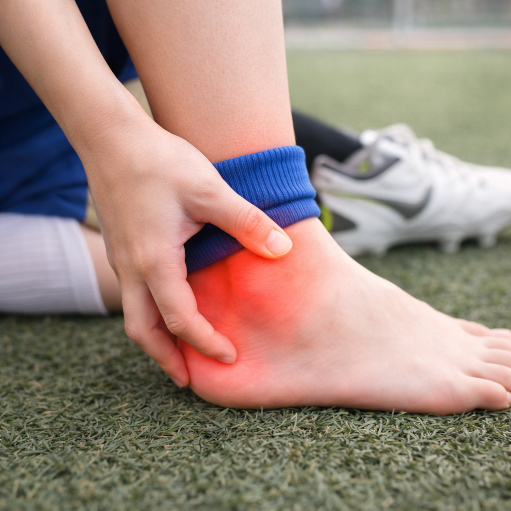 シーバー病(かかとの痛み)