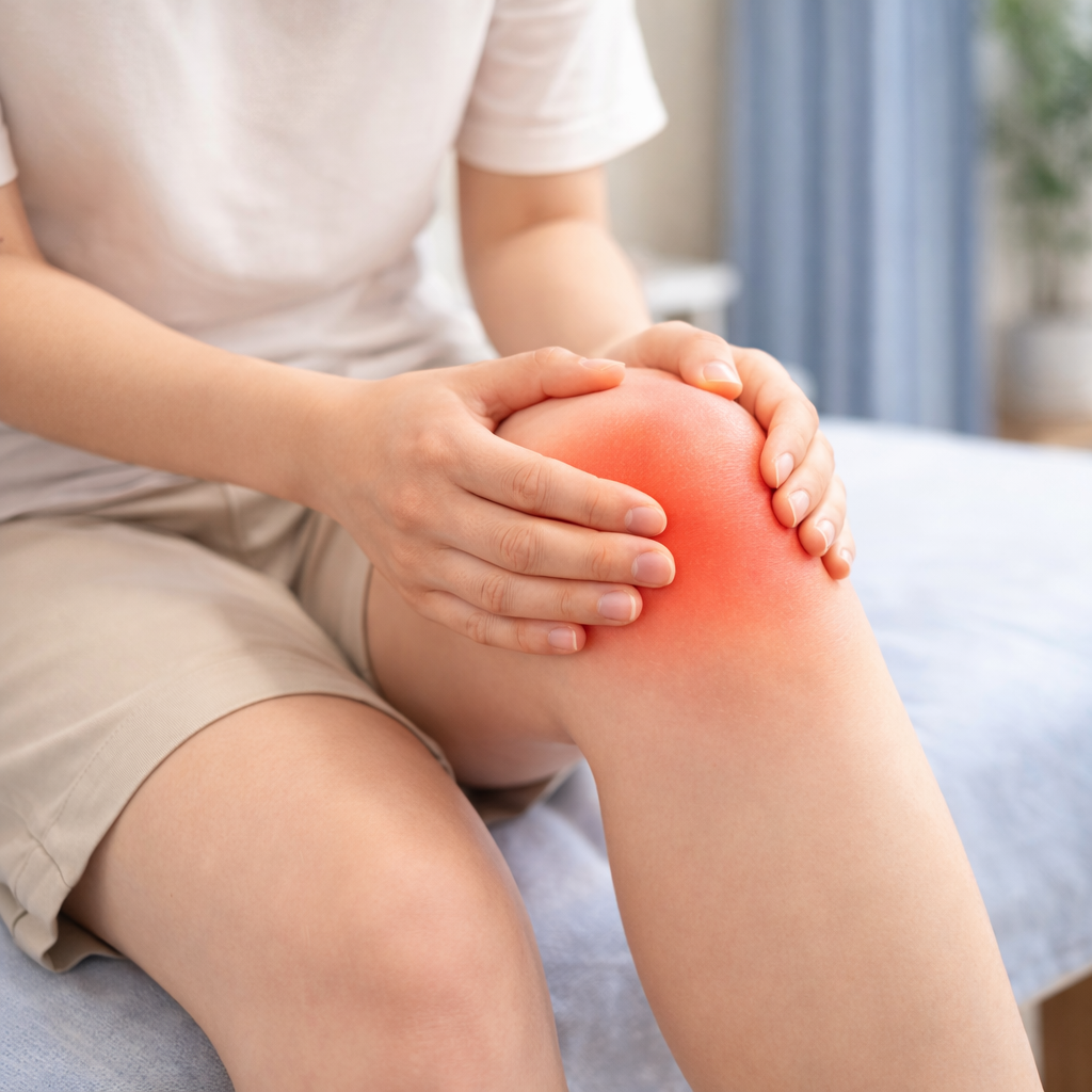 慢性膝痛・変形性膝関節症