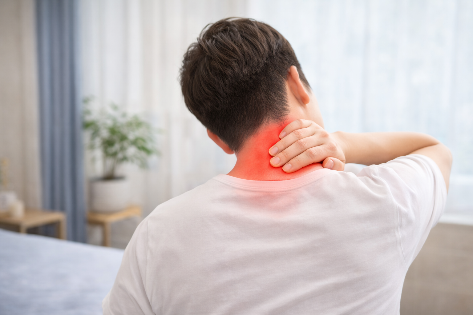 狭山市の首の痛み・寝違えなら朝日整骨院|繰り返す首こりを改善