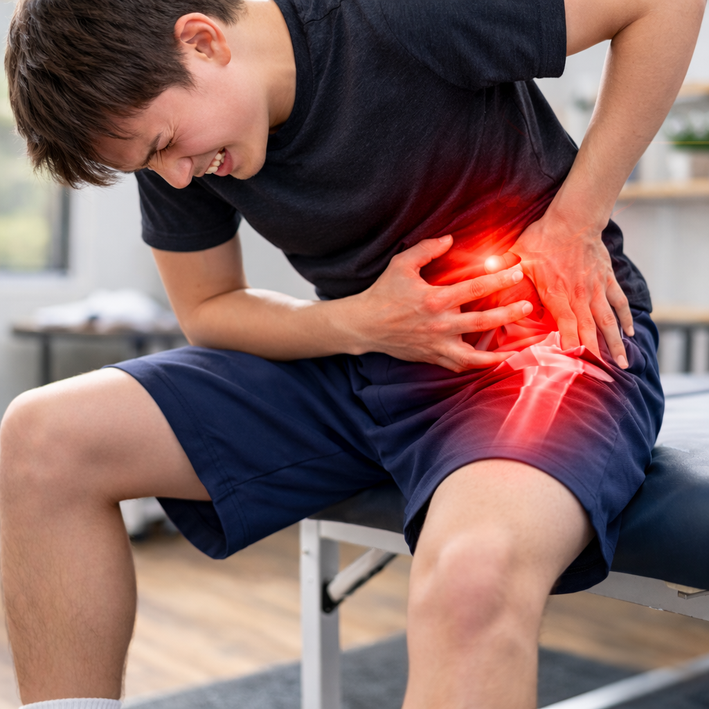 グロインペイン(股関節痛)