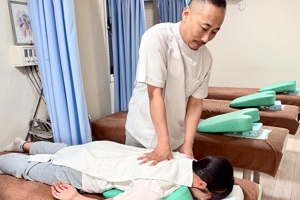 専門的な手技療法