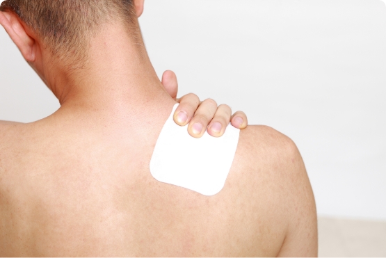 首・肩・腰・などの慢性的な痛み