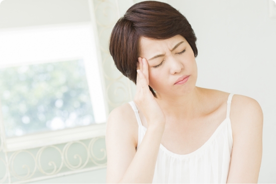 自律神経の乱れ・原因がはっきりしない不調