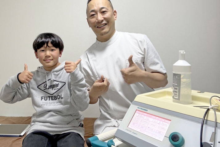 イオノソン／ハイボルテージ＋超音波