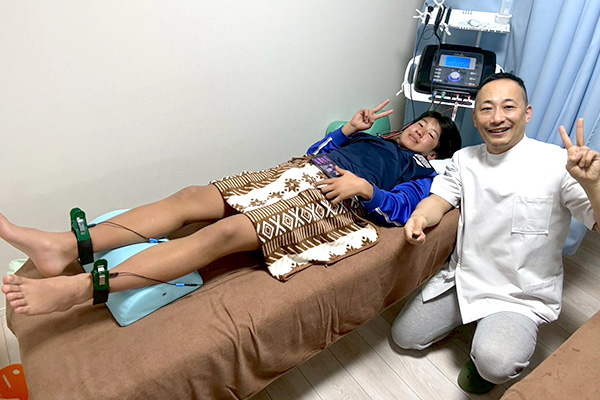 患者さんイラスト