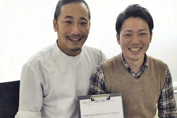 患者さんイラスト