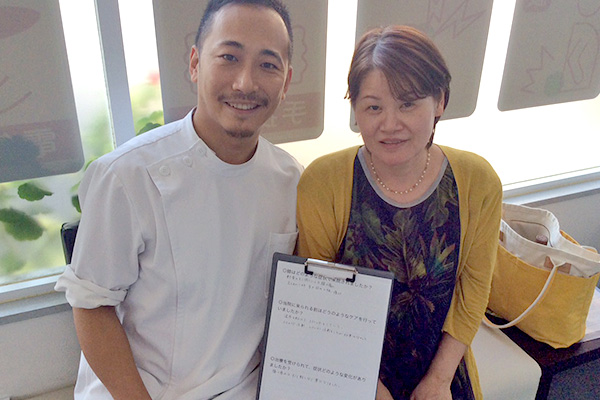 患者さんイラスト