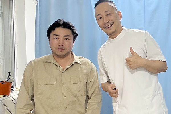 患者さんイラスト