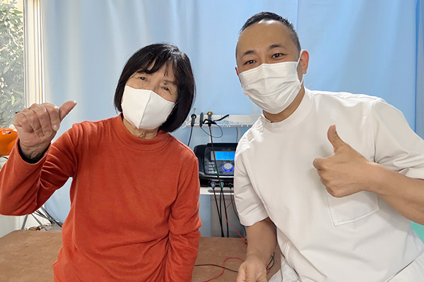 患者さんイラスト